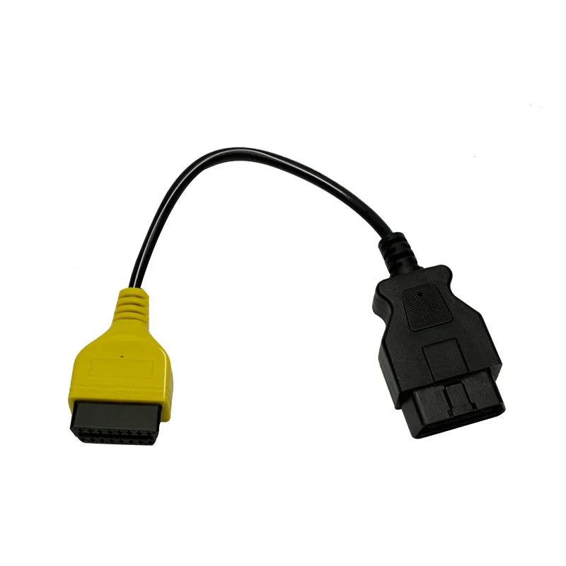 FiatECUScan OBD2 Adapter Cable Kit – 6-Lead Diagnostic Set