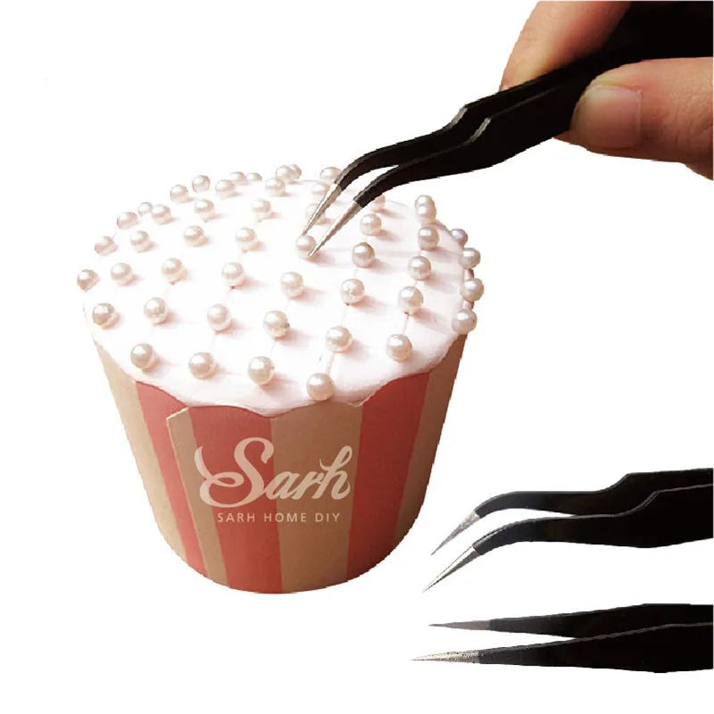 4-Piece Sugarcraft Transparent Texture Mat Set – Cake Border Decorating Molds for Fondant & Pastry