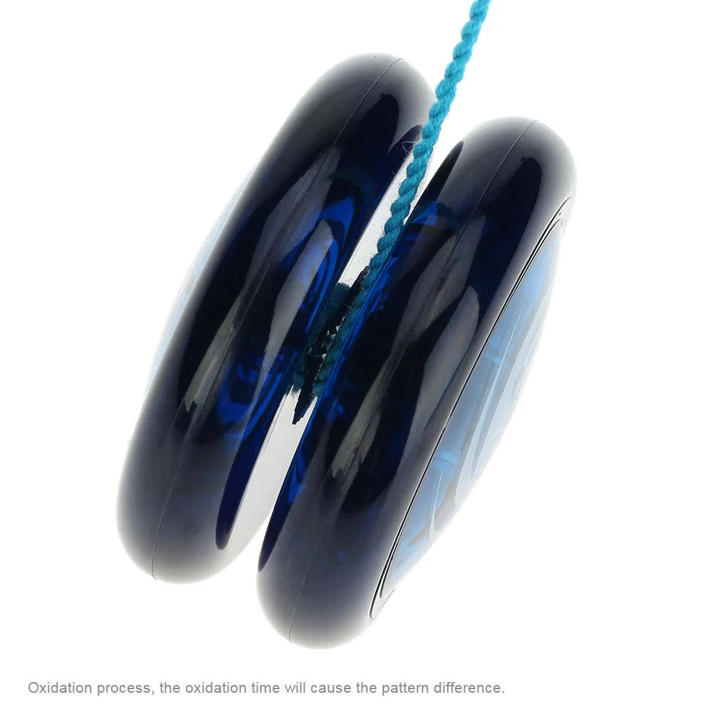 Magic Yoyo D1 Polycarbonate Loop Yo-Yo for Kids | 2A Star Burst