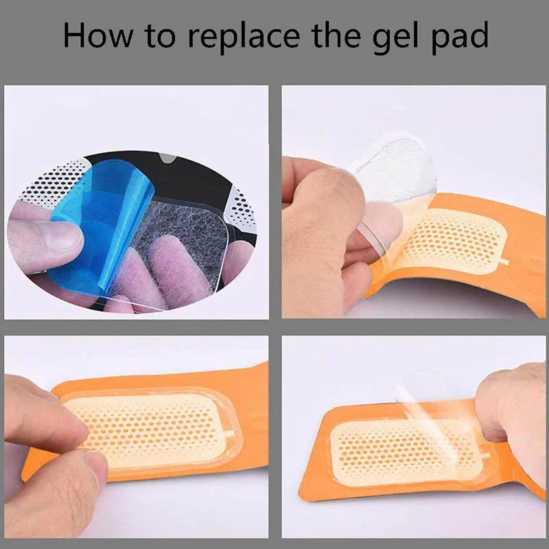 EMS Hip Trainer Gel Pads 3-Pack – Muscle Stimulator Sheets