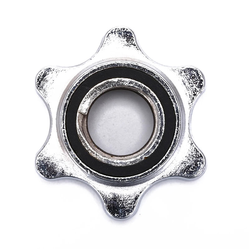 25mm Spin-Lock Barbell Collar | Solid Steel Dumbbell Clamp