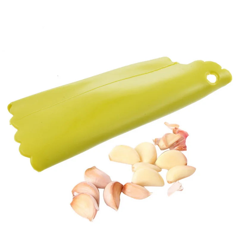 1pc Magic Silicone Garlic Peeler Vegetable Peel Easy Peeler Garlic Stripper Tube Peeling Kitchen Tool Drop Shipping Peaceful Pleasures Health and Wellness