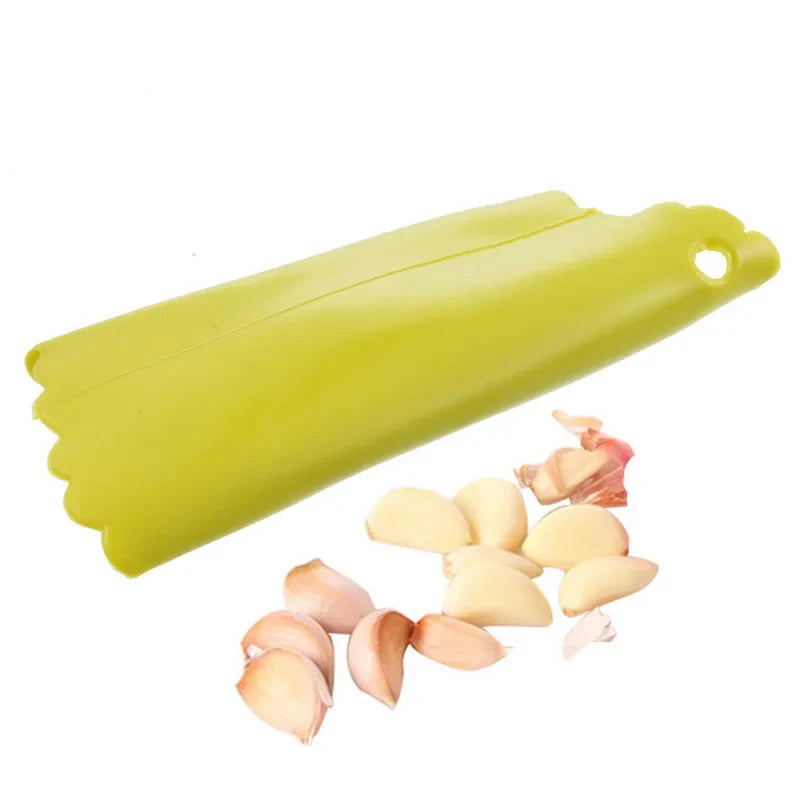 Silicone Garlic Peeler Tube – Easy, No-Smell Kitchen Tool