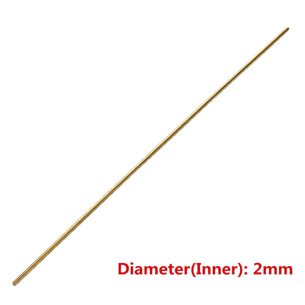 Brass Tubes 2–5mm Diameter 30cm Long | Hobby & DIY Craft