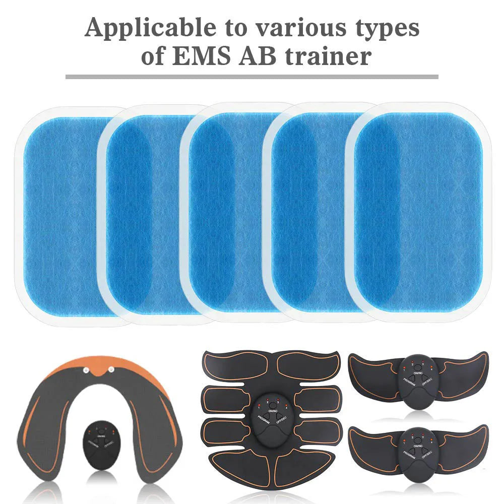 14-Pack EMS Hydrogel Replacement Pads for AB Belt Muscle Toner