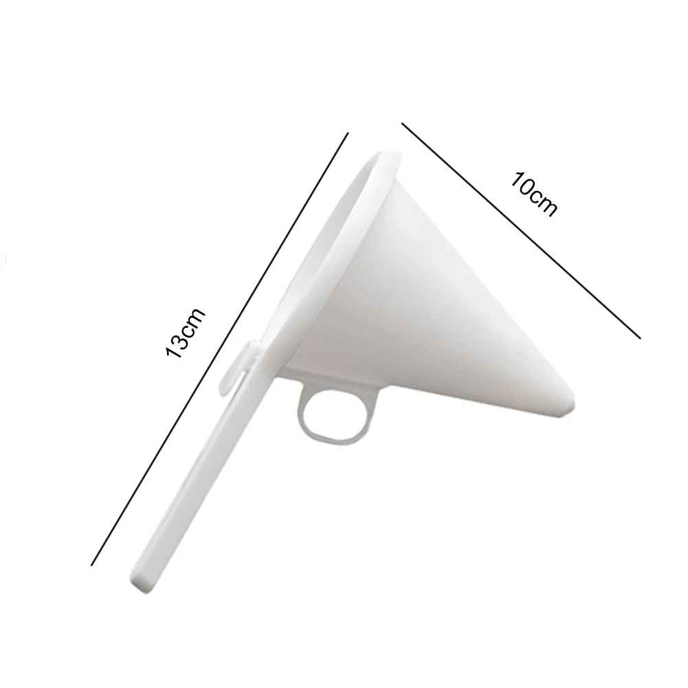 Candy & Batter Dispensing Funnel – Food-Grade Plastic Handheld Dispenser for Chocolate, Icing, Pancake Batter & Cream