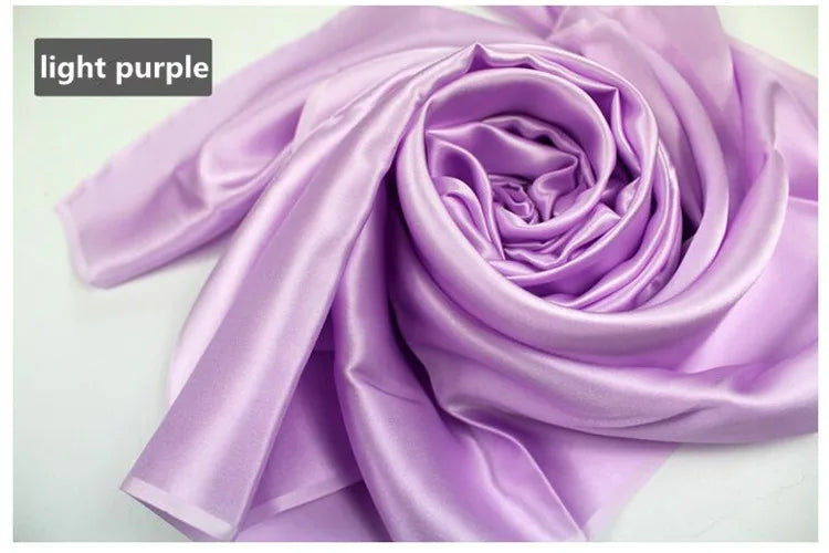 100% Mulberry Silk Charmeuse Fabric 114cm Wide | Plain Dyed