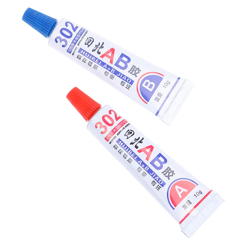 AB Epoxy Glue Kit – Strong Bond for Metal, Wood & Glass