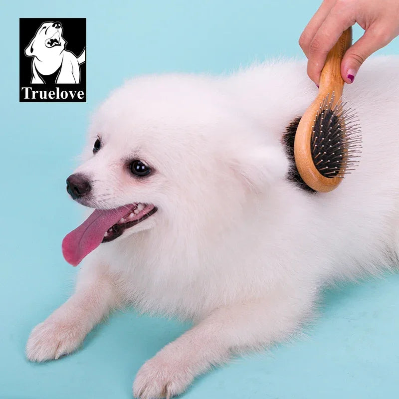 Truelove Double-Sided Pet Grooming Brush – TLK23131 Peaceful Pleasures Health and Wellness