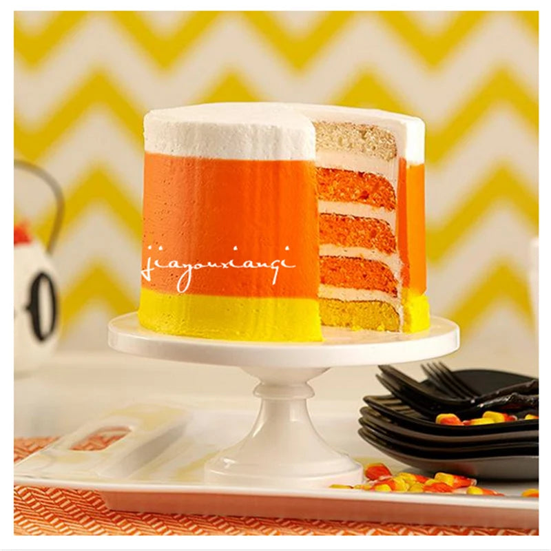 Stainless Steel Cake Scraper & Icing Smoother | Fondant & Buttercream Spatula – Dough Scraper Baking Tool