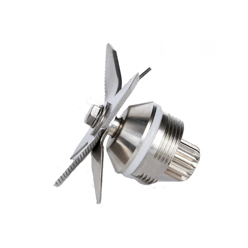Commercial Blender Spare Parts – 420 Stainless Steel 6-Blade Assembly Blender Parts Peaceful Pleasures Health and Wellness