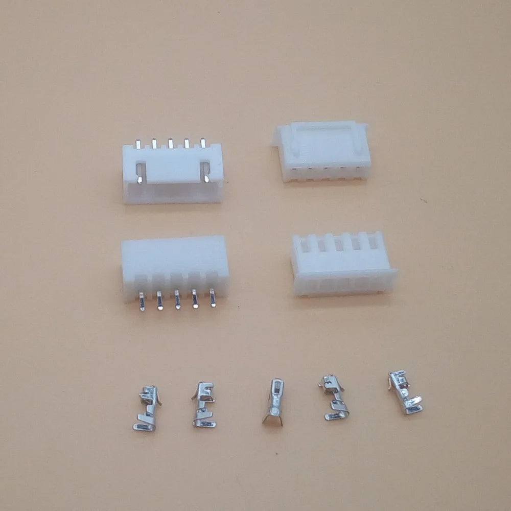 20 Kits XH 2.54mm 2/3/4/5/6/7/8/9/10/12pin JST Connector Plug Male, Female, Crimps Peaceful Pleasures Health and Wellness