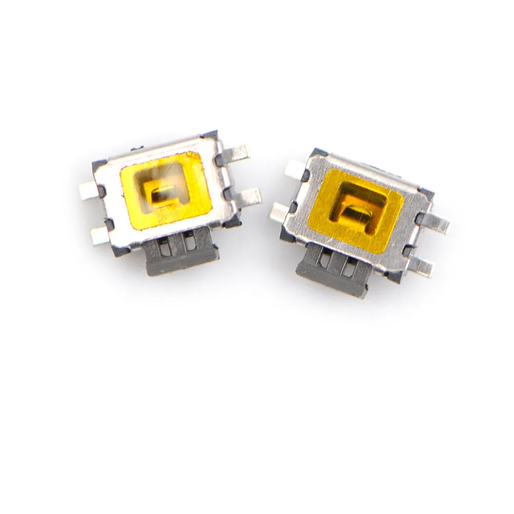 10-Pack YD-3414 4-Pin SMD Side Tactile Push Button Switch Tactile Push Switch Peaceful Pleasures Health and Wellness