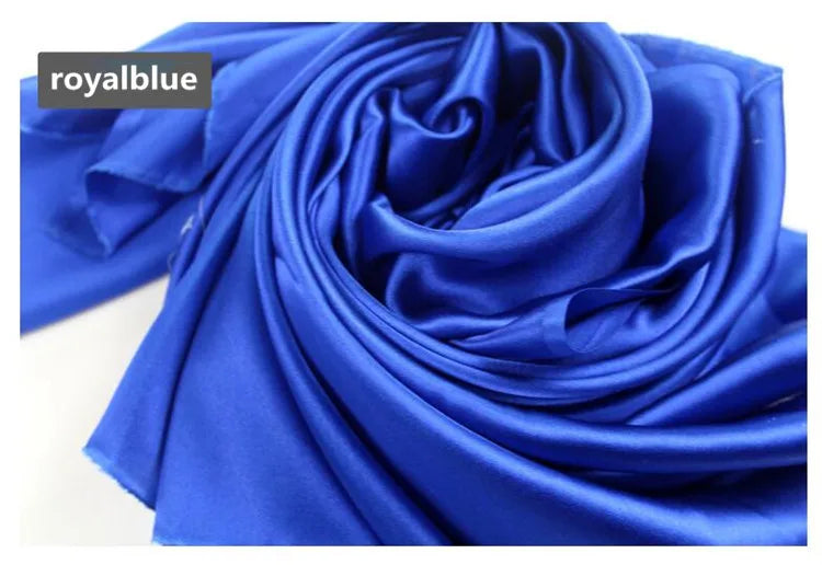 100% Mulberry Silk Charmeuse Fabric 114cm Wide | Plain Dyed