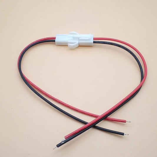 5 pairs 2 Pin/way male&female Connector 4.5mm EL-2P with 20cm cable 22AWG Peaceful Pleasures Health and Wellness Default Title