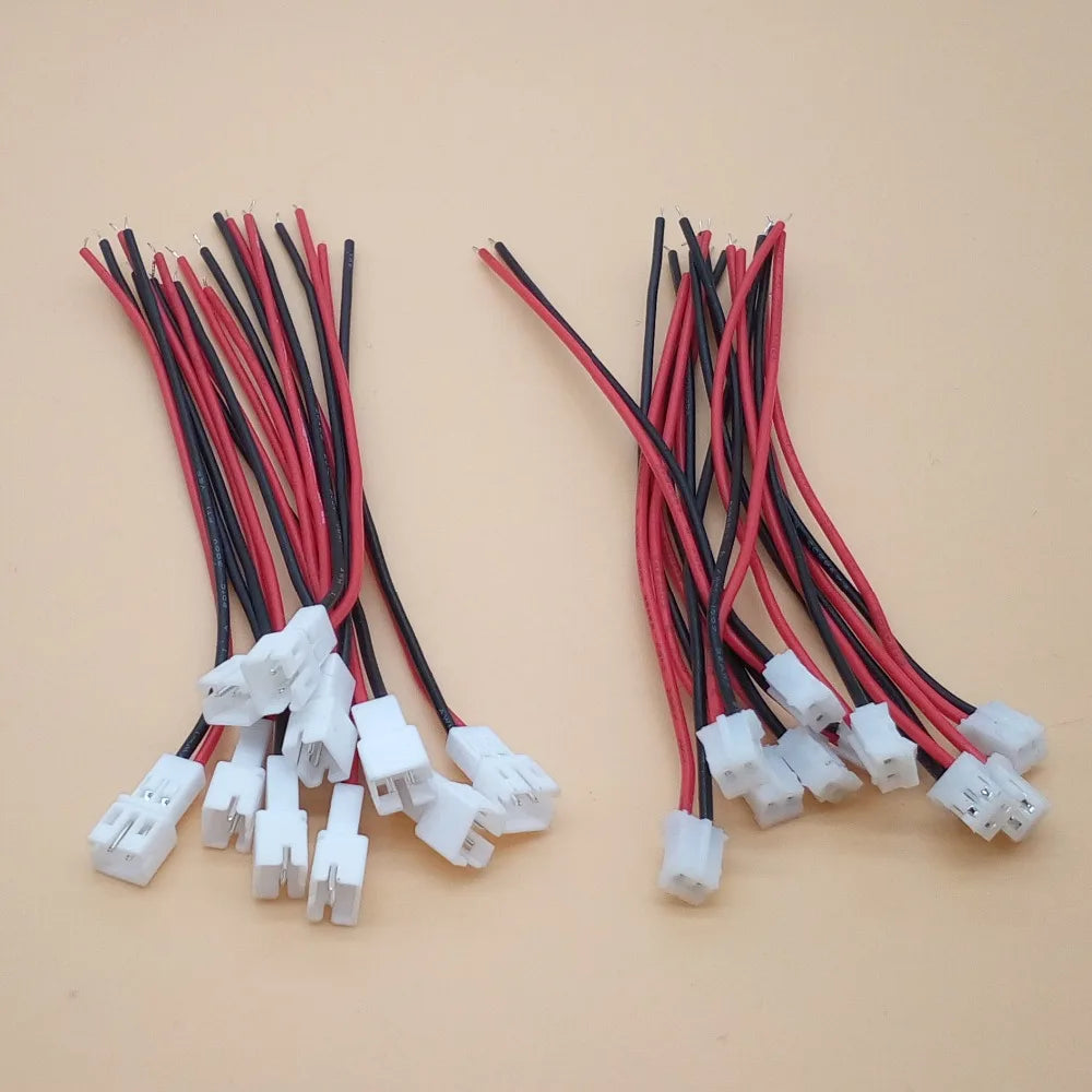10Pair Micro JST PH 2.0 2P 3P 4P 5P 6PIN Male Female Plug Connector With Wire Cables 100mm Peaceful Pleasures Health and Wellness