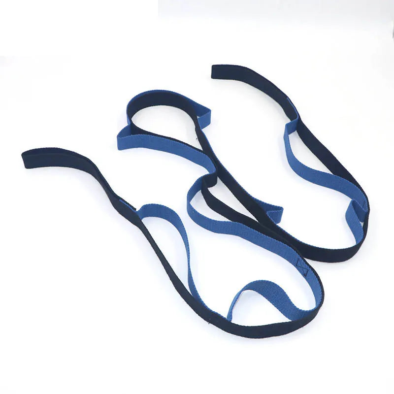 Anti-Gravity Yoga Stretch Strap with 10 Loops – Pilates Fitness