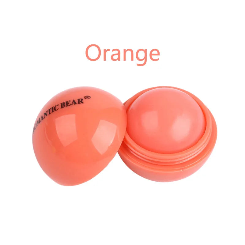 Sphere Ball Lip Balm 6 Colors | Shea Butter & Vitamin E
