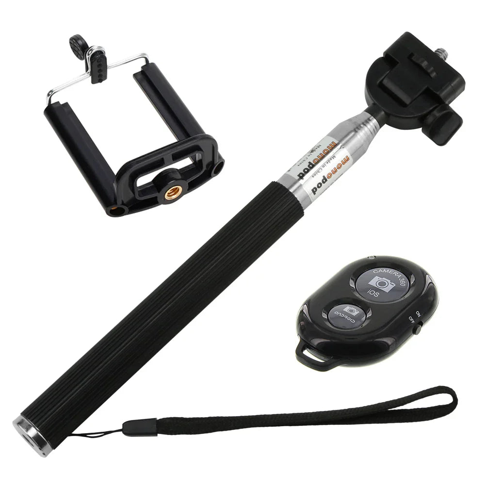 VeFly Bluetooth Selfie Stick Tripod with Remote Shutter