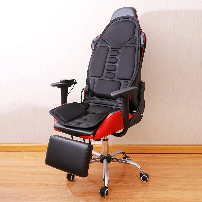 Heated Massage Cushion Pad – Full Body Back Neck & Seat Mat