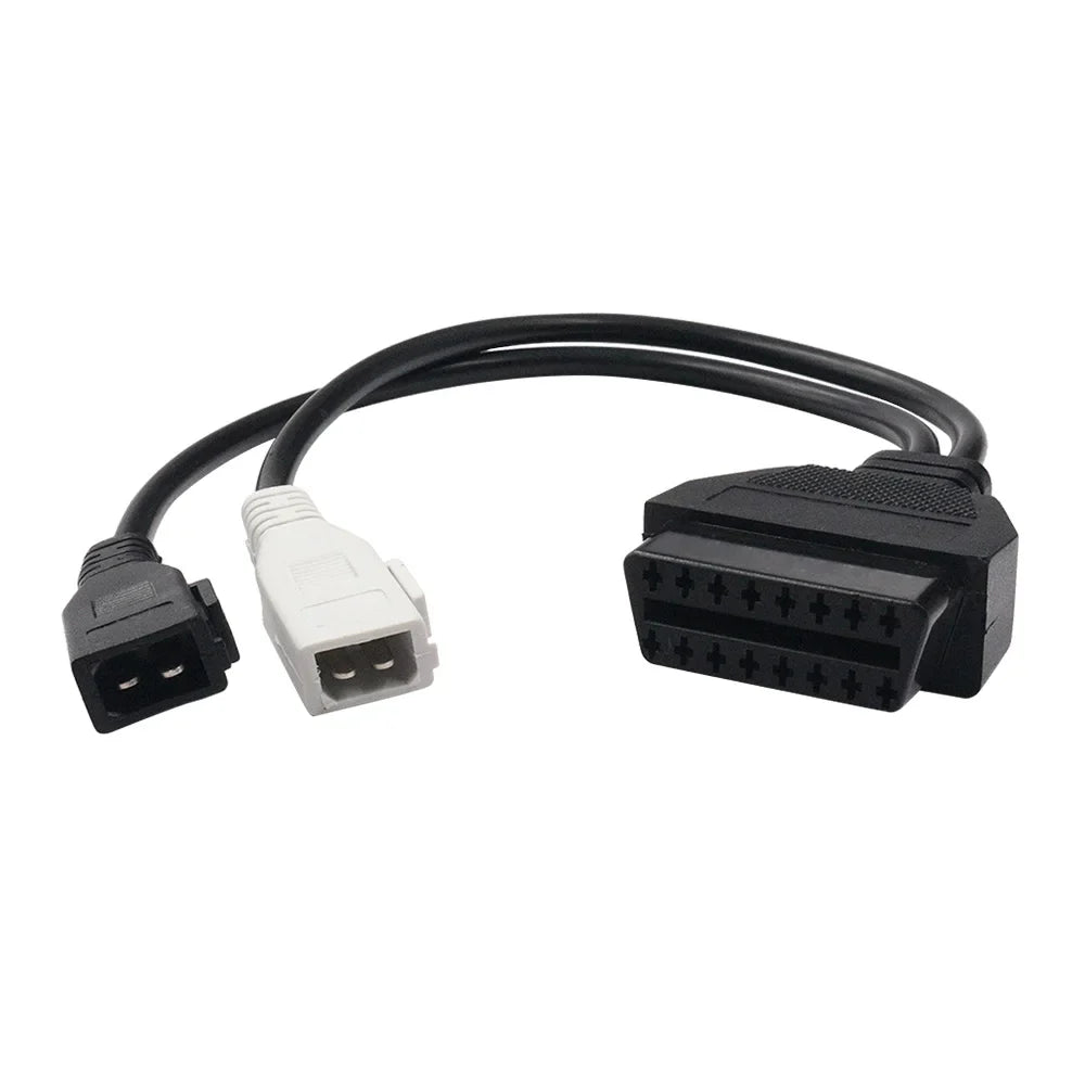OBD1 to OBD2 2x2 16-Pin Adapter Cable – Audi VW Seat Skoda