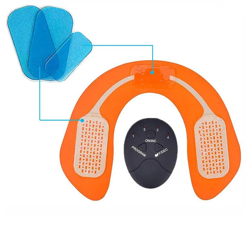 EMS Hip Trainer Gel Pads 3-Pack – Muscle Stimulator Sheets