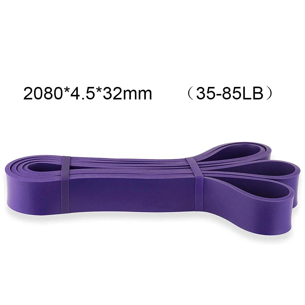 Resistance Bands for Gym & Home – Yoga, Pilates & Strength