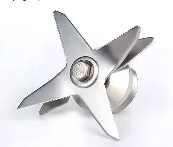 Commercial Blender Spare Parts – 420 Stainless Steel 6-Blade Assembly Blender Parts Peaceful Pleasures Health and Wellness