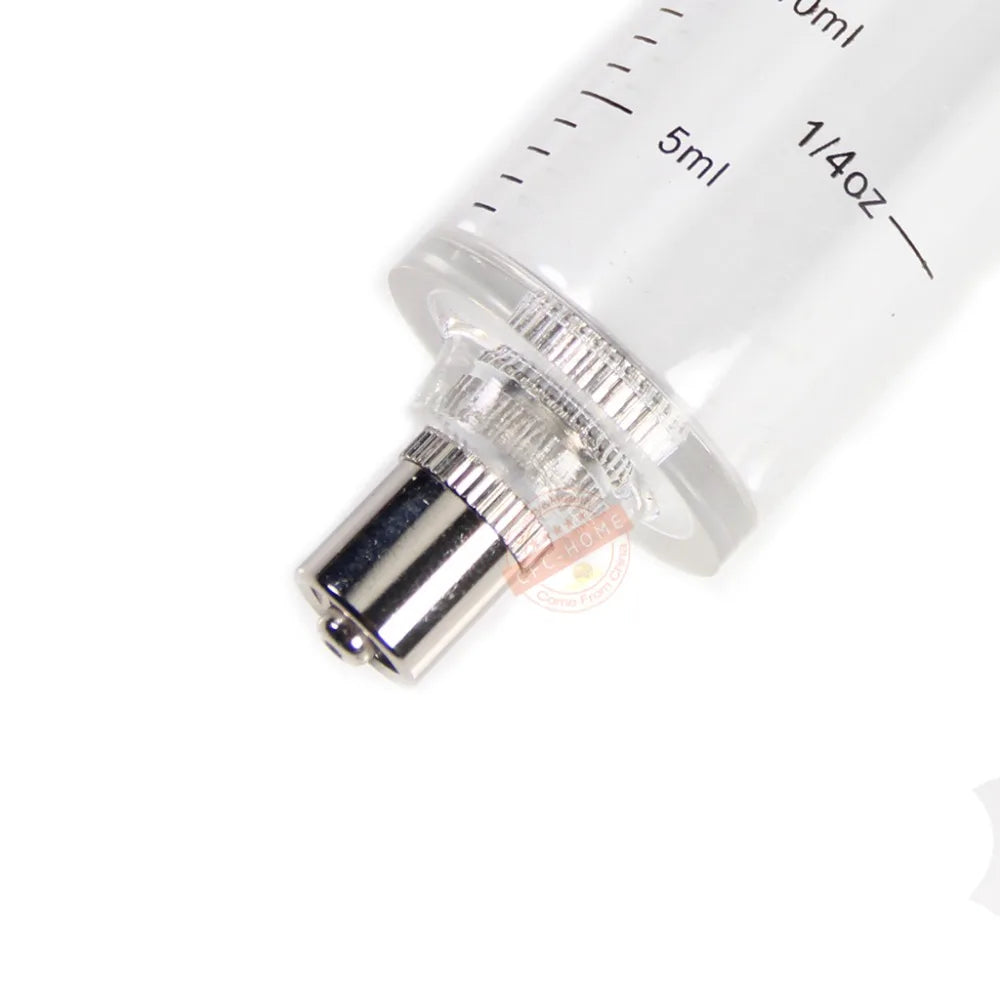 Turkey Injector Syringe - 3 Marinade Injector Needles, 1oz Meat Injector Syringe with Cleaning Brush, Easy to Use & Clean Peaceful Pleasures Health and Wellness