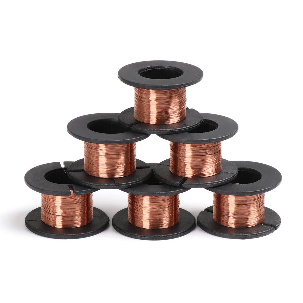 0.1mm PCB Copper Jumper Wire | Enameled Soldering Wire 10m