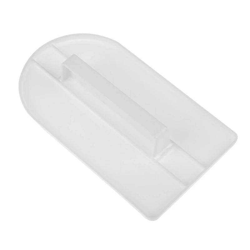4-Piece Sugarcraft Transparent Texture Mat Set – Cake Border Decorating Molds for Fondant & Pastry