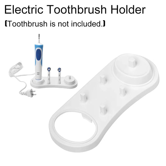 Electric Toothbrush Holder Stand – Space-Saving Organizer Toothbrush Holder Stand Oasis Select
