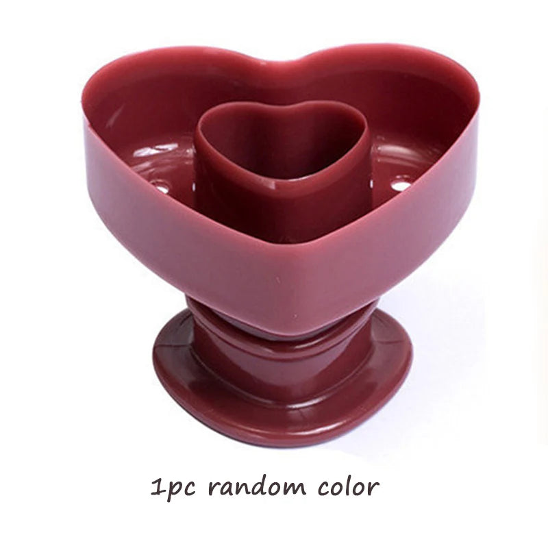 4-Style Donut Maker & Cutter Mold Set – Food-Grade Plastic DIY Doughnut, Fondant & Pastry Baking Tool
