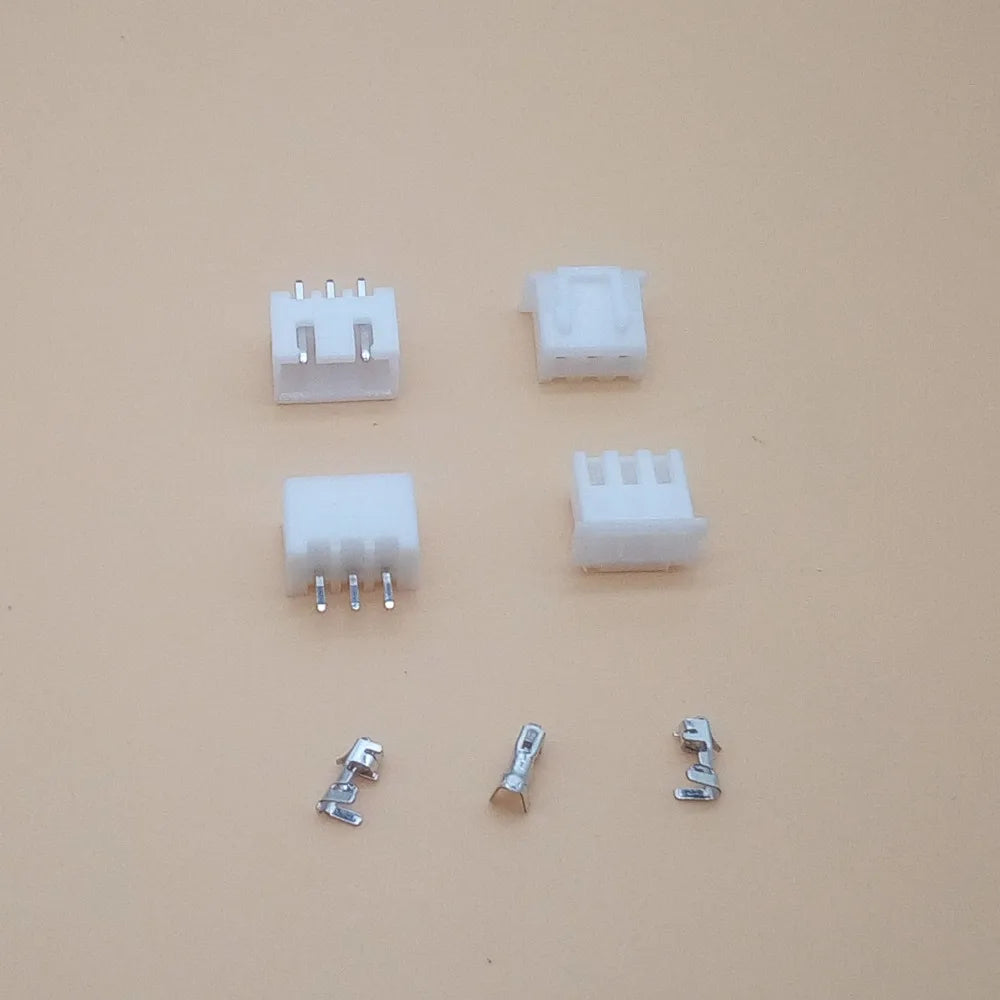 20 Kits XH 2.54mm 2/3/4/5/6/7/8/9/10/12pin JST Connector Plug Male, Female, Crimps Peaceful Pleasures Health and Wellness