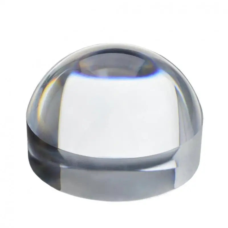 4X Magnifier 50Mm 65Mm 80Mm Paperweight Dome Half Ball Paperweight Magnify Glass Paperweight Read Magnifier Peaceful Pleasures Health and Wellness