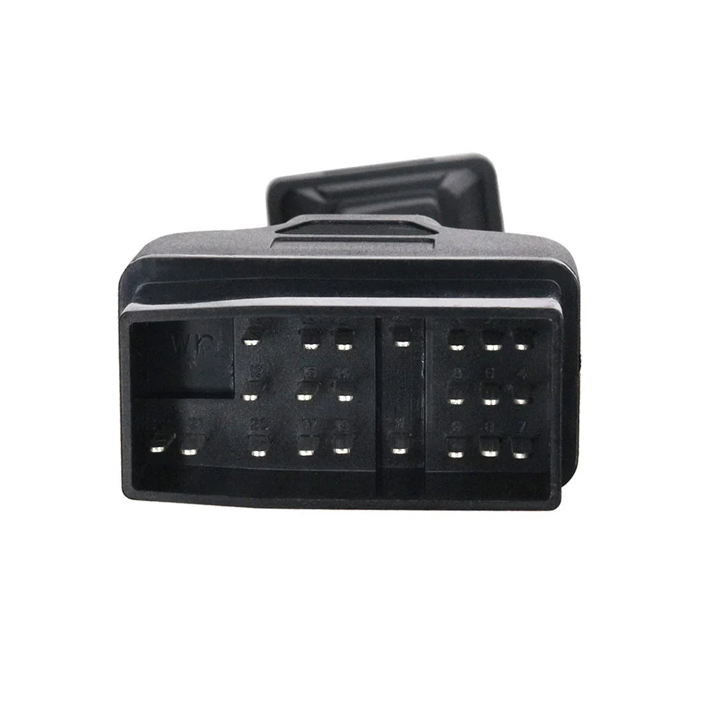 Toyota 22-Pin to OBD2 16-Pin Diagnostic Adapter Cable