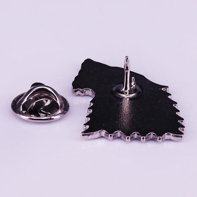 House Stark Direwolf Copper Brooch Pin – Fan Collection