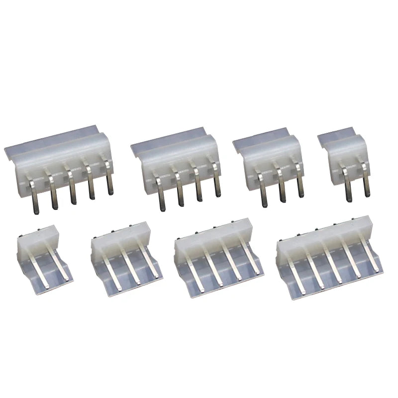 10pcs CH 5.08mm Straight/Right Angle Needle Socket Connector 2/3/4/5/6/7/8/9/10P Socket Connector CH5.08 Peaceful Pleasures Health and Wellness