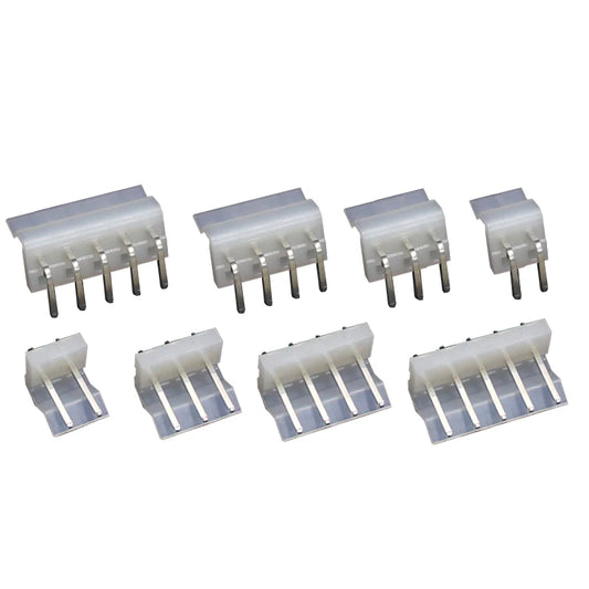 10pcs CH 5.08mm Straight/Right Angle Needle Socket Connector 2/3/4/5/6/7/8/9/10P Socket Connector CH5.08 Peaceful Pleasures Health and Wellness
