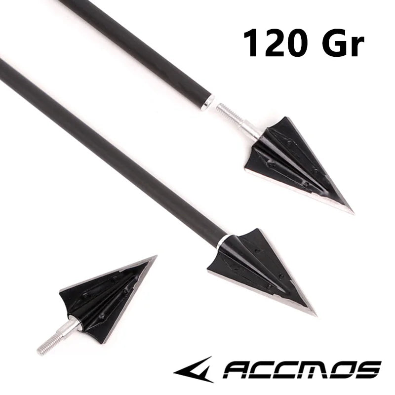 Hunting Arrows Tips Arrow Heads Broadheads Archery Recurve Composite