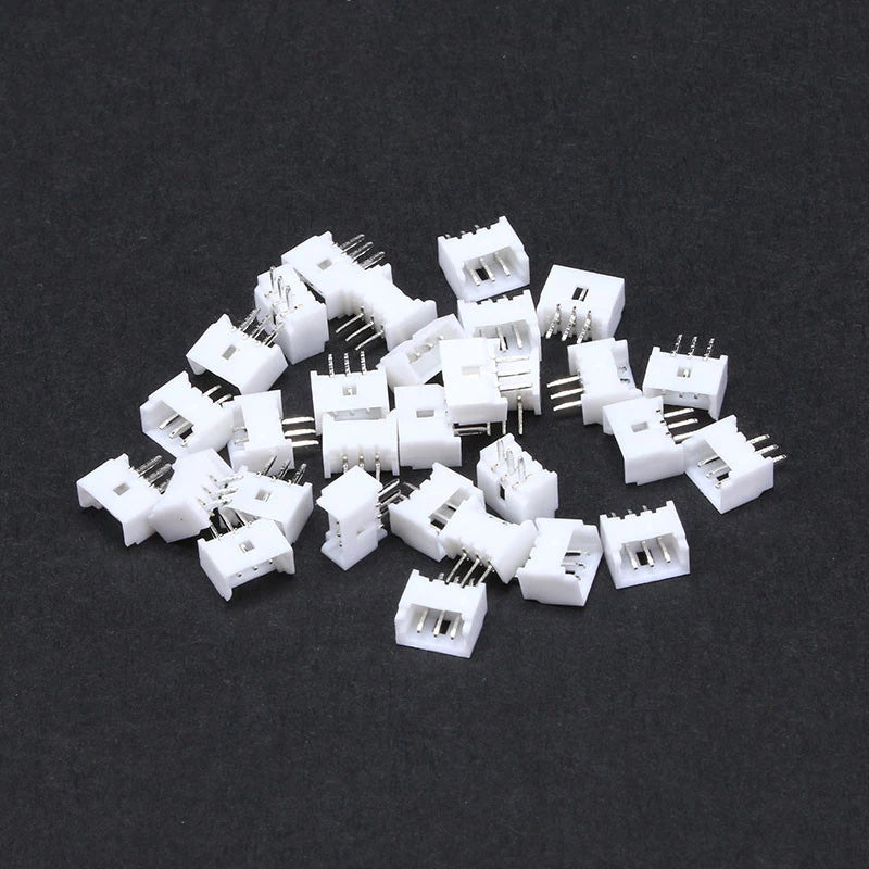 50Pcs Micro JST 1.25mm 2P 3P 4P 5P 6P 7P 8P 10P straight Pin Female Connector FOR PCB BOARD White 1.25 Peaceful Pleasures Health and Wellness
