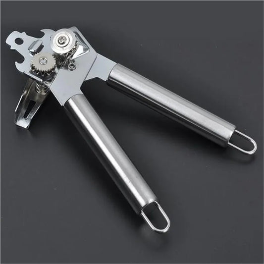Multifunctional Stainless Steel Can Opener – Can, Beer Bottle & Soda Lid Opener Peaceful Pleasures Health and Wellness Default Title