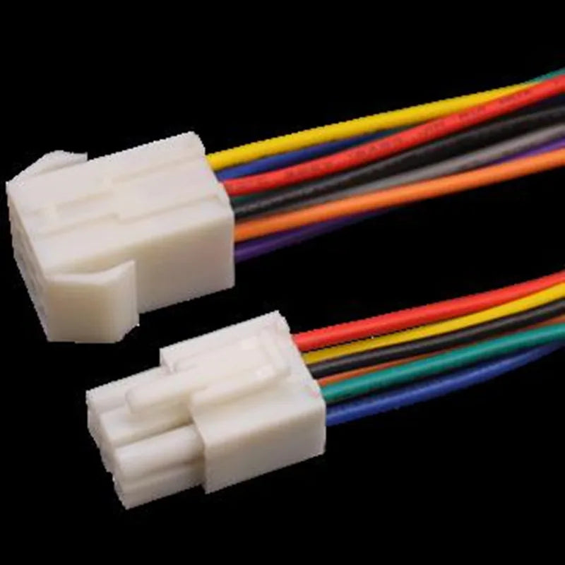 1 Pair EL 4.5mm EL4.5-2P/3P/4P/6P Male Female Connector Connecting with Wire Cable 15cm 20AWG Peaceful Pleasures Health and Wellness