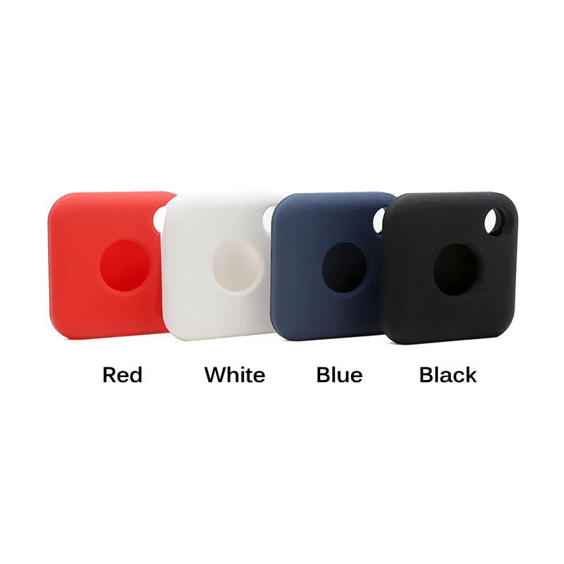 Portable Anti-Drop Protective Cover Silicone Protective Cover For Tile Mate Pro Bluetooth-compatible Smart Tracker Accessories Peaceful Pleasures Health and Wellness