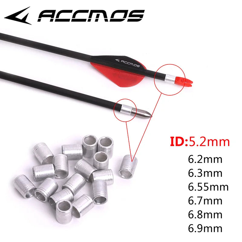 Archery Ring Bow Explosion-proof Arrow Shaft Protecter ID OD 6 2 3 55