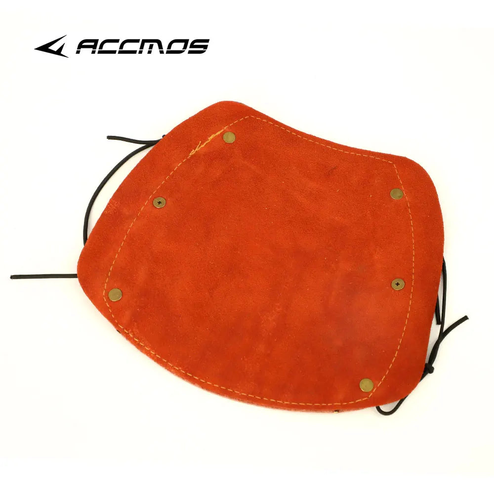 Traditional PU Leather Archery Cowhide Arm Guard Handguard Hunting