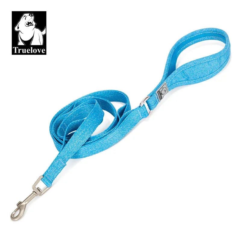 Truelove Eco-Friendly Dog Rope Leash Recycled Materials Quick Release Breathable Comfortable Polyester Dog Walking TLL3073 Peaceful Pleasures Health and Wellness