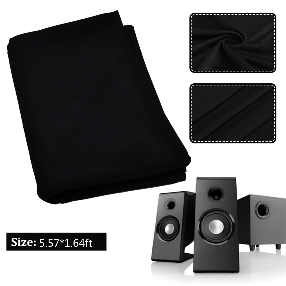 Speaker Mesh Cloth Home KTV Replacement Dustproof Protective Equipment Tool Decoration Stereo Fabric Acoustic Audio Hot Sale Peaceful Pleasures Health and Wellness