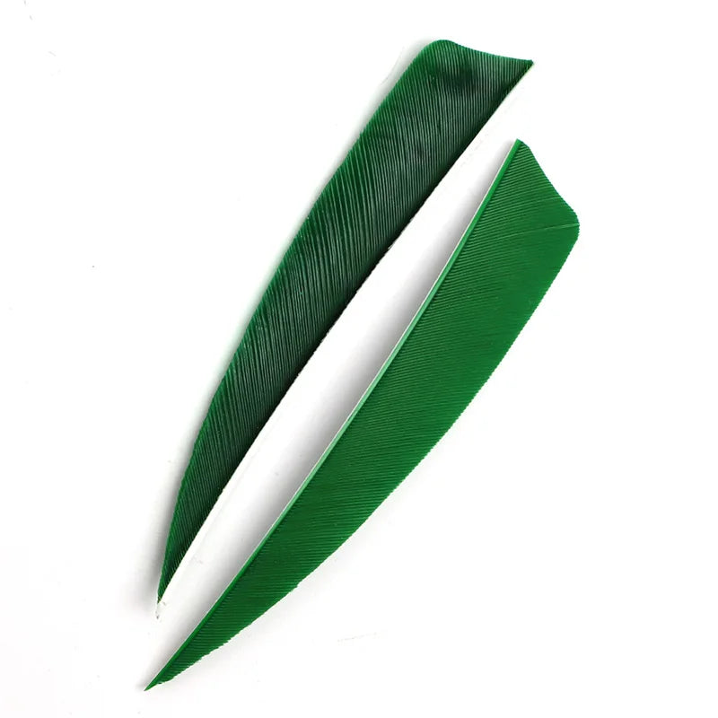 Shield Archery Arrow Feather 4 Fletching Hunting Accessories Turkey
