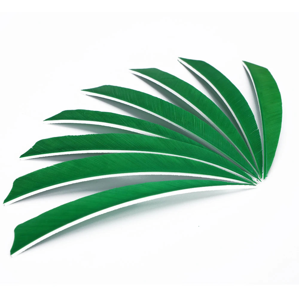 Shield Archery Arrow Feather 4 Fletching Hunting Accessories Turkey